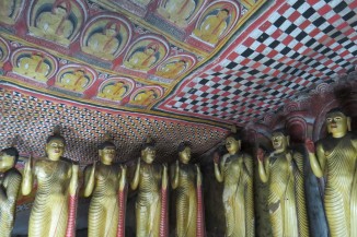 Buddhas and murals