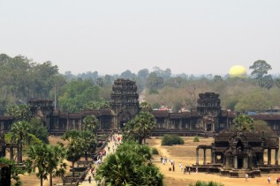 Angkor Wat From Afar