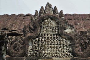 Impressive Design at Angkor Wat